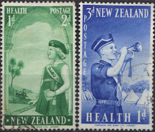 New Zealand - Health - 1958 - 75th anniv. of the founding of the Boys’ Brigade.