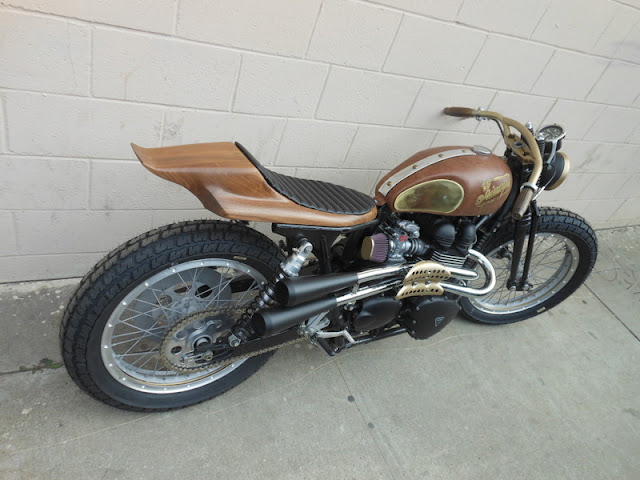 Triumph By Garage Company Hell Kustom