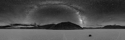 Death Valley at night