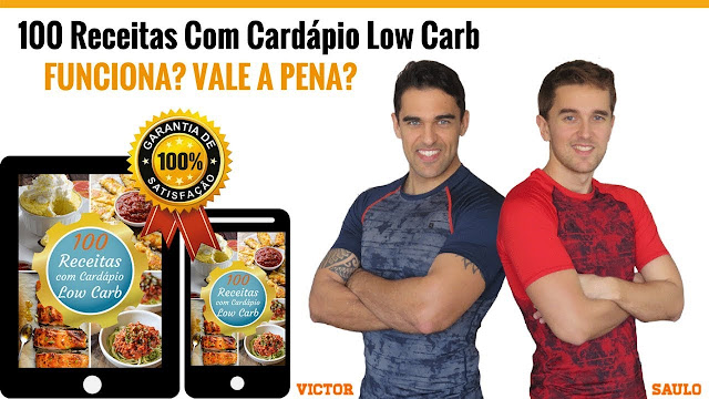 100 Receitas Com Cardápio Low Carb online