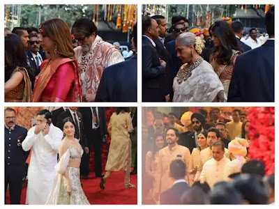 Bollywood Celebrities at Ambani Wedding