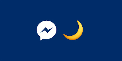 facebook messenger dark mode emoji