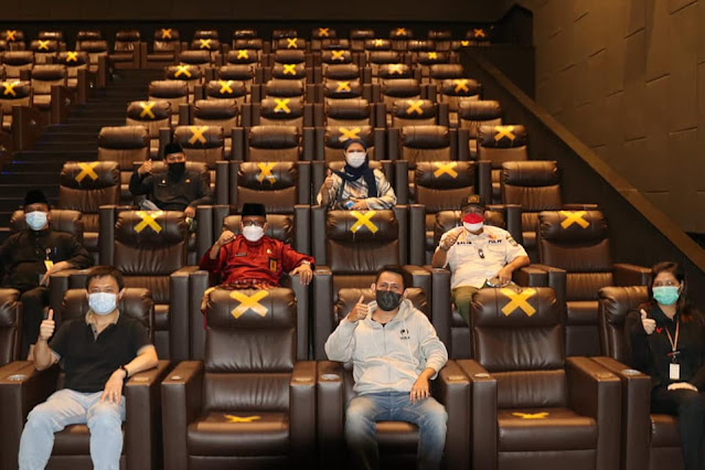 Bioskop CGV Grand Batam Mall Hari Ini Dibuka Kembali