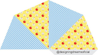 Snow White Baby Free Party Printables.