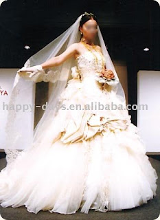 Europe Wedding Dress Design