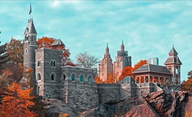 Belvedere Castle: A Look into the Architects' Vision and Inspiration Discover the visionary design and inspiration behind Central Park's iconic Belvedere Castle, crafted by architects Calvert Vaux and Jacob Wrey Mould.