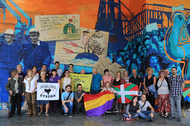 inauguración mural de la memoria