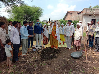 विधानसभा क्षेत्र के सर्वांगीण विकास हेतु  संकल्पित हूँ - विधायक सुश्री भूरिया