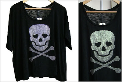 Camiseta ou blusa de caveira - 9