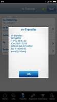 bukti transfer travel surabaya