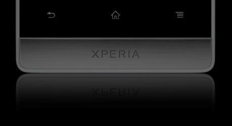 Sony Xperia Miro design