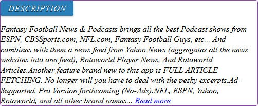 cbs fantasy football podcast