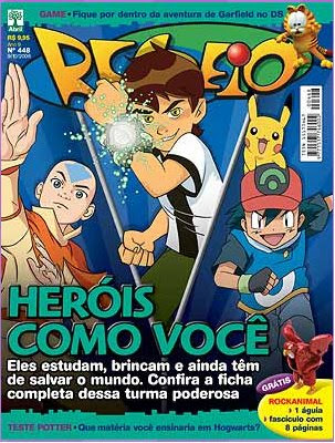 Teste sobre Harry Potter na próxima edição da revista Recreio! | Ordem da Fênix Brasileira