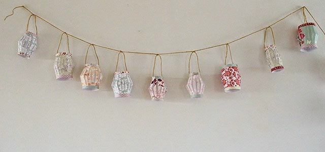 Make Your Own Paper Lanterns