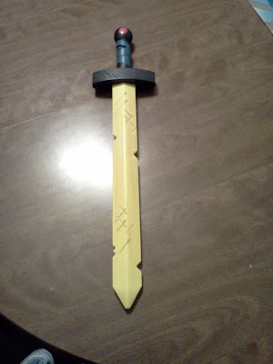 Finn's Golden Sword of Battle from Adventure Time