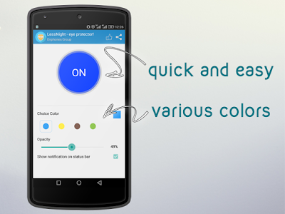 Best App to Protect your Eyes while using an Android Device