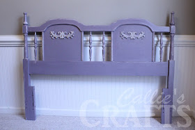 how to distress furniture, Silverado by Olympic, chalk painted headboard
