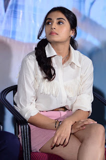 Divyansha Koushik At Majili Movie Success Meet