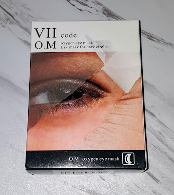 VIIcode Oxygen Eye Mask for Dark Circles