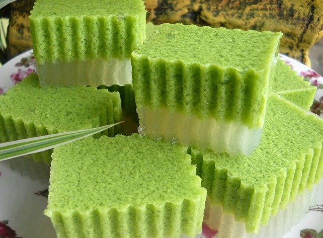 Resepi Kuih Agar-Agar Pandan Santan Yang Sedap - Koleksi 