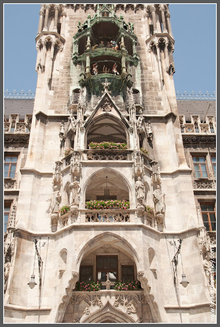 Nuevo Ayuntamiento Munich (Alemania)