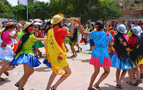 Carnaval en Bolivia