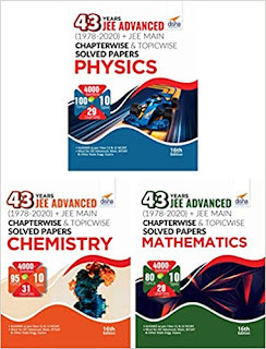 Disha 43 Years JEE Advanced + JEE Main Physics, Chemistry, Maths PDF