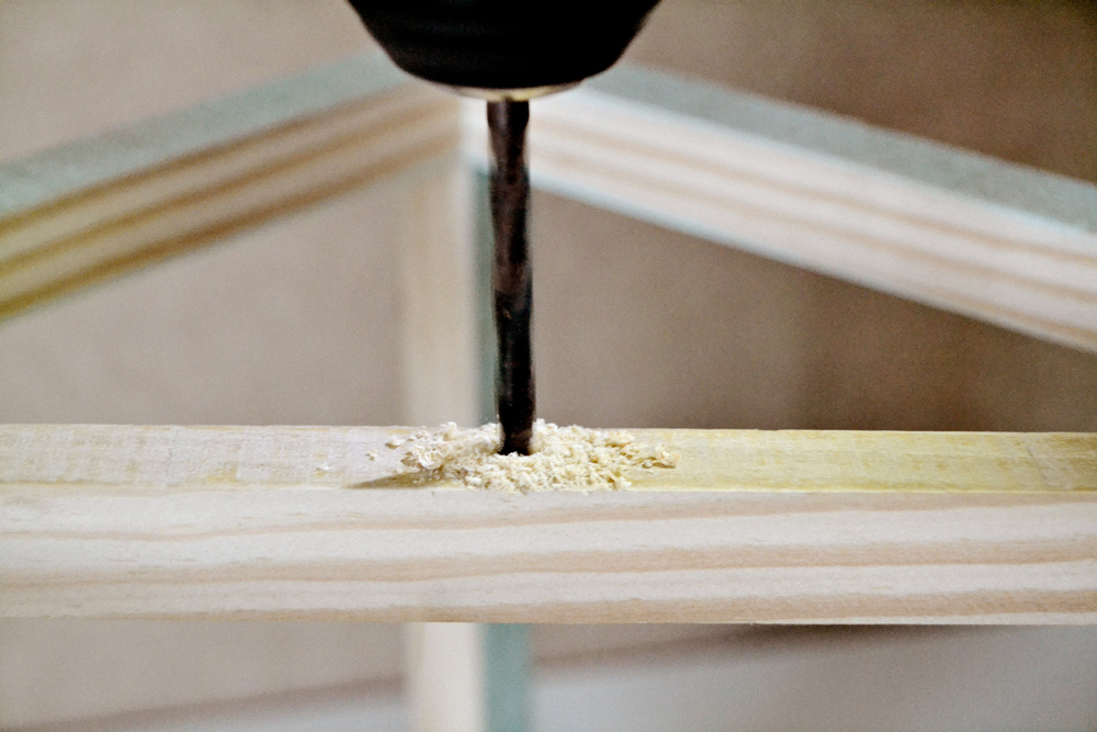 Como hacer una lámpara de madera en forma de cubo para tu dormitorio,  DIY tutorial paso a paso.