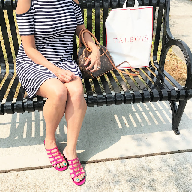 Fashion Friday: End of Summer  Outfit Round Up #outfitguide #coldshoulder #fashionover50