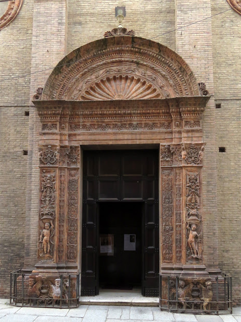 The Church of Corpus Domini, Via Tagliapietre, Bologna