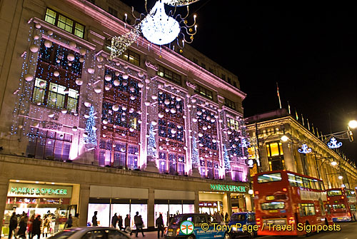 Oxford Street Christmas Lights will be switched on on the 4th Of November 