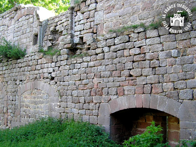 HEILIGENSTEIN (67) - Château du Landsberg