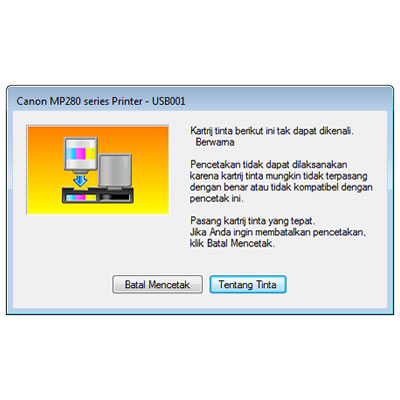 slazzweb: Cara Mengatasi E16 pada Printer Canon MP287