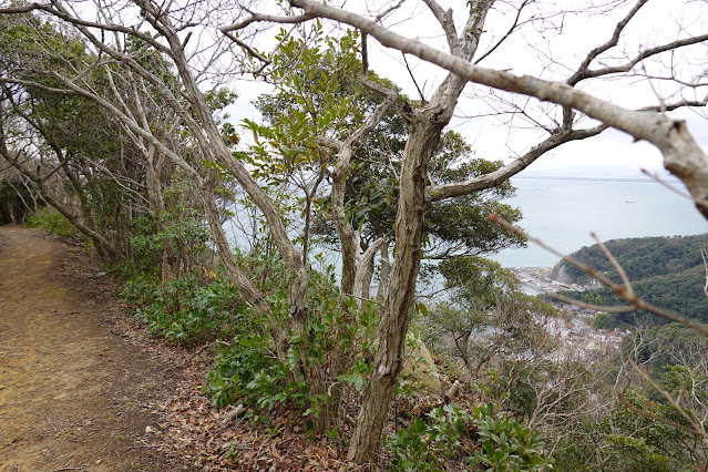 島根県松江市美保関町美保関 馬着山山頂の眺望