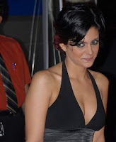 Mandira Bedi Cleavage