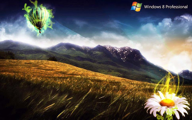 Windows 8 Desktop Backgrounds and Wallpapers