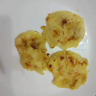 RESEPI BANANA PANCAKE UNTUK ANAK