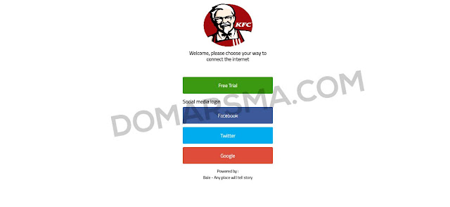  KFC ialah salah satu restoran cepat saji yang sangat populer didunia √ Cara Termudah Login dan Menggunakan Wifi KFC_FreeWifi