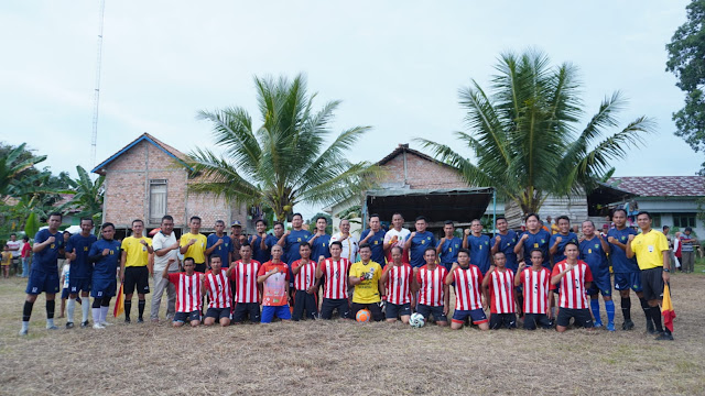 Persipra Allstar Kota Nanas berhasil Borong gol 6-2.