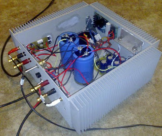 Jean Hiraga Le Monstre DIY Class A Amplifier Project