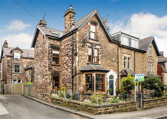 Harrogate Property News - 5 bed semi-detached house for sale Glebe Road, Harrogate HG2