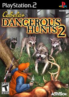 Cabelas Dangerous Hunts 2   PS2