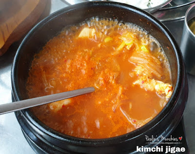 Kimchi Jigae - The Gogi at Alexandra Central Mall - Paulin's Munchies