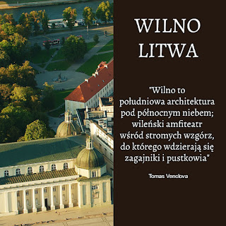 południowa architektura pod północnym niebem to Wilno