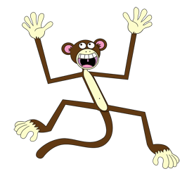 Cartoon Monkey