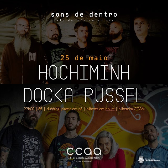 HochiminH e Docka Pussel protagonizam uma noite dedicada metal em VRSA