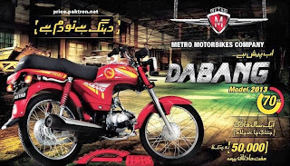 Metro Dabang Euro ll 70