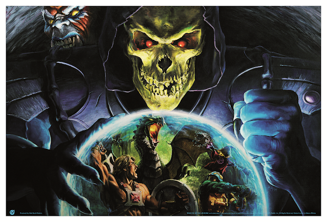 SimoSol per i Masters of the Universe