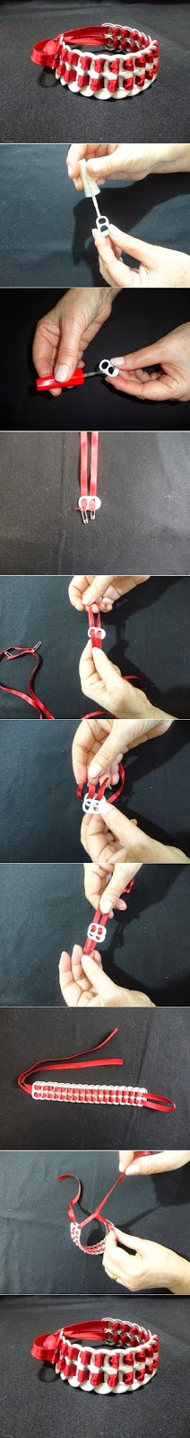 DIY Pop Ring Bracelet 