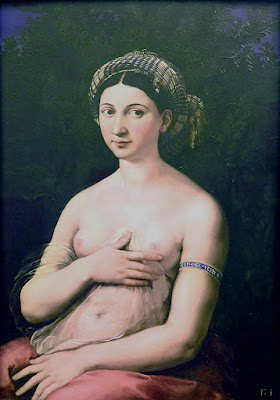  Raphael - la Fornarina,1518-1519  